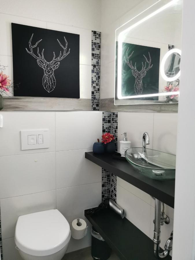 Tannenberg Ferienwohnung Tannenzwerg מראה חיצוני תמונה