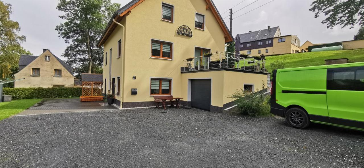 Tannenberg Ferienwohnung Tannenzwerg מראה חיצוני תמונה