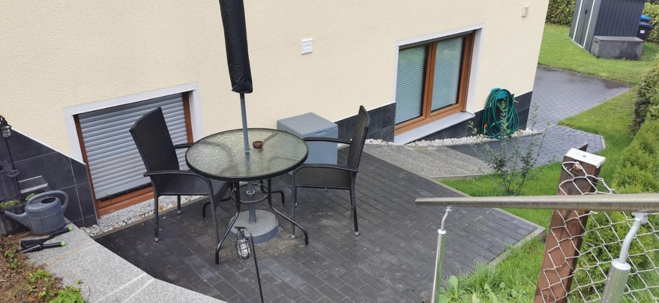 Tannenberg Ferienwohnung Tannenzwerg מראה חיצוני תמונה