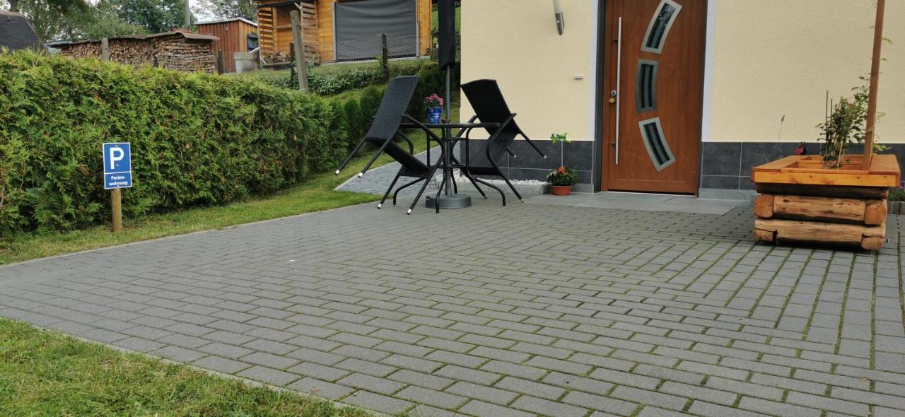 Tannenberg Ferienwohnung Tannenzwerg מראה חיצוני תמונה